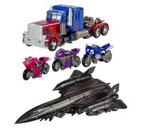 Transformers Toys Studio Series La venganza de los caídos Paquete variado 15 aniversario de Autobot, Optimus Prime, Jetfire, Chromia, Elita-1, Arcee, 5 figuras de acción, 8+ años (exclusivo de Amazon)