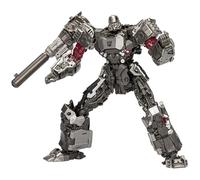 Transformers Toys Studio Series Leader Bumblebee 109 Concept Art Megatron, figura de acción de conversión de 8.5 pulgadas, 8+