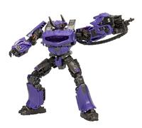 Transformers Toys Studio Series Voyager Bumblebee 110 Shockwave, figura de acción de conversión de 6.5 pulgadas, 8+