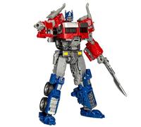 Transformers Toys Studio Series Voyager Class Transformers: Rise of the Beasts 102 Optimus Prime - Figura de acción de conversión de 6.5 pulgadas, 8+