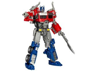 Transformers Toys Studio Series Voyager Class Rise of The Beasts 102 Optimus Prime - Figura de acción de conversión de 6.5 Pulgadas, 8+