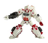 Transformers Toys Studio Series Voyager Transformers: War for Cybertron 09 Gamer Edition Ratchet, figura de acción de conversión de 6.5 pulgadas, 8+