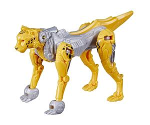 Transformers Toys Transformers: Rise of the Beasts Film, Bestia Alliance, Bestia Battle Masters Cheetor Figura de acción - a partir de 6 años