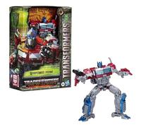 Transformers Toys Transformers: Rise of the Beasts Voyager Class Optimus Prime Toy, figura de acción para niños y niñas de 6 años en adelante