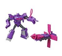 Transformers Tra Cyberverse Spark Armor Shockwave, Marrón/A