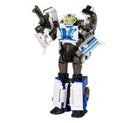 Transformers TRA Gen Legacy EV Deluxe Strong Arm | Transformers Legacy United - Figura de acción de 6 pulgadas Clase Deluxe (2024 Wave 3) - Brazo fuerte
