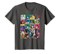 Transformers Transformer Squares Camiseta, Niños, Asfalto, 4 años