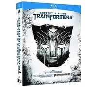 Transformers + Transformers 2 - La revanche + Transformers 3 - La face cachée de la Lune [Francia] [Blu-ray]
