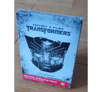 Transformers + Transformers 2 - La revanche + Transformers 3 - La face cachée de la Lune [Francia] [DVD]