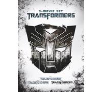 Transformers Trilogy ( Transformers / Transformers: Revenge of the Fallen / Transformers: Dark of the Moon ) [ Origen Belga, Ningun Idioma Espanol ]