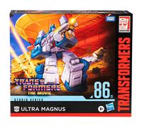 Transformers Toys Studio Series Commander Class 86-21 Ultra Magnus to Batalla por Cybertron (24 cm)