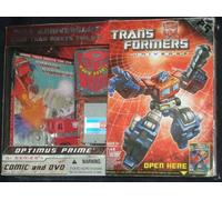 Transformers Universe GI Series Optimus Prime 25th Anniversary Pack con DVD