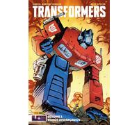 Transformers Vol 1 - Robôs Disfarçados (Universo Energon 01)