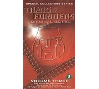Transformers Vol.3 [Reino Unido] [VHS]