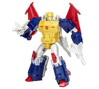 Transformers - Voyager Class - Figura de Legacy Evolution de Metalhawk de 17,5 cm - Figura de acción para niños y niñas a Partir de 8 años