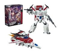 Transformers War for Cybertron: Siege, Commander Class, Figura Convertible de 28 cm de Jetfire, Juguetes Robot, A Partir de 8 años