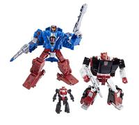 Transformers War for Cybertron WFC-S26 Autobot Alphastrike Counterforce - Paquete de 3 figuras de acción de conversión, juguetes de robot para mayores de 8 años