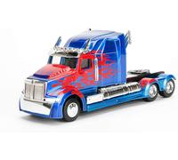 Transformers Western Star Optimus Prime 1:32 Vehículo De Fundición