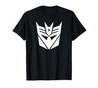TRANSFORMERS White Decepticon Sigil Camiseta