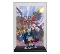 Transformers X Mtg Pop Comic Covers Vinile Figura Optimus Prime (magic The Gath
