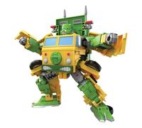 Transformers X Tartarughe Ninja Action Figura Party Wallop 18 Cm Hasbro