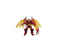 (Transformers011) TOMY Beast Machines Beast Wars Transformers Figura de acción Rhinox Tigatron Cheeton