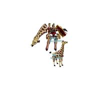 (Transformers012) TOMY Beast Machines Beast Wars Transformers Figura de acción Rhinox Tigatron Cheeton