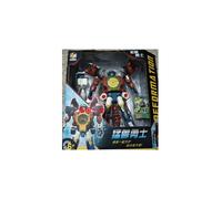 (Transformers013) TOMY Beast Machines Beast Wars Transformers Figura de acción Rhinox Tigatron Cheeton