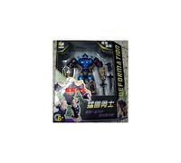 (Transformers014) TOMY Beast Machines Beast Wars Transformers Figura de acción Rhinox Tigatron Cheeton