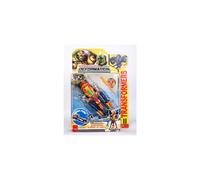 (transformers014)Tomy Beast Machines Transformers Beast Wars Optimal Megatron Tigatron Variante de metal