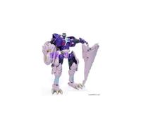 (Transformers02) TOMY Beast Machines Beast Wars Transformers Figura de acción Rhinox Tigatron Cheeton