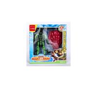 (transformers07)Tomy Beast Machines Transformers Beast Wars Optimal Megatron Tigatron Variante de metal