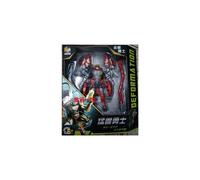 (Transformers09) TOMY Beast Machines Beast Wars Transformers Figura de acción Rhinox Tigatron Cheeton