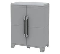 Transforming Armario multiusos de plástico Modular 2 (L x An x Al: 43,6 x 78 x 101,6 cm)
