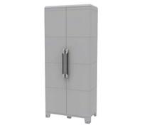 Transforming Armario multiusos de plástico Modular 4 (L x An x Al: 43,6 x 78 x 184,4 cm)