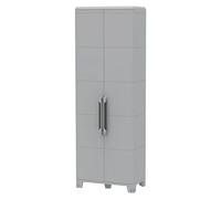 Transforming Armario multiusos de plástico Modular 5 (L x An x Al: 43,6 x 78 x 225,8 cm)