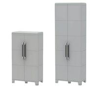Transforming Armario multiusos de plástico Modular 5 + Modular 3 (2 piezas)