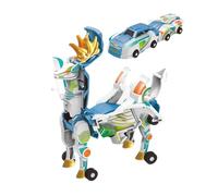 Transforming Dinosaur, Interactive Transformable Mechanical Fidget Game, Dinosaur Car for Boy & Girl Enthusiasts, Indoor & Outdoor Play, Home, Party, Classroom, Birthday Gift for Kids