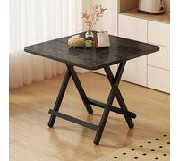 Transforming Folding Console Table - Space-Saving Wood Kitchen & Dining Table Small Spaces in Dining Room Kitchen And Living Room