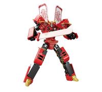 Transforming Ice Cream - PP 19x8x2.5cm | Building Blocks Toy, Ice Cream Robot Action Figure | Educational Transforming Robot Toy For Kids Boys Girls Indoor Outdoor Play Birthday Party Holiday Use