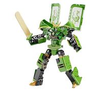 Transforming Ice Cream Robot Toy - 19cm Ice Cream Toy | Action Figure - DIY Building Blocks | Creative PP Material - Educational Puzzle Design | Kids Adults Gift Birthday Party Playset