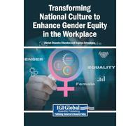 Transforming National Culture to Enhance Gender Equity in the Workplace