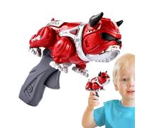 Transforming Toys, Mechanical Bulldog Shooter Toy, Transformation