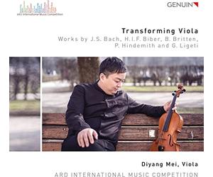 Transforming Viola. Oeuvres et transcriptions pour alto. Mei.