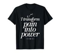 Transformo el Dolor en Poder del Zodiaco Escorpio Camiseta