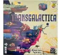 Transgalactica Skellig Games Juego de Mesa la Familia Expertenspiel Combinar
