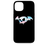 Transgender Bat Vampire Skull Trans Pride Goth Halloween Carcasa para iPhone 13