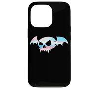 Transgender Bat Vampire Skull Trans Pride Goth Halloween Carcasa para iPhone 13 Pro