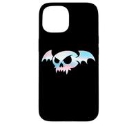 Transgender Bat Vampire Skull Trans Pride Goth Halloween Carcasa para iPhone 15