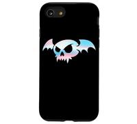 Transgender Bat Vampire Skull Trans Pride Goth Halloween Carcasa para iPhone SE (2020) / 7/8